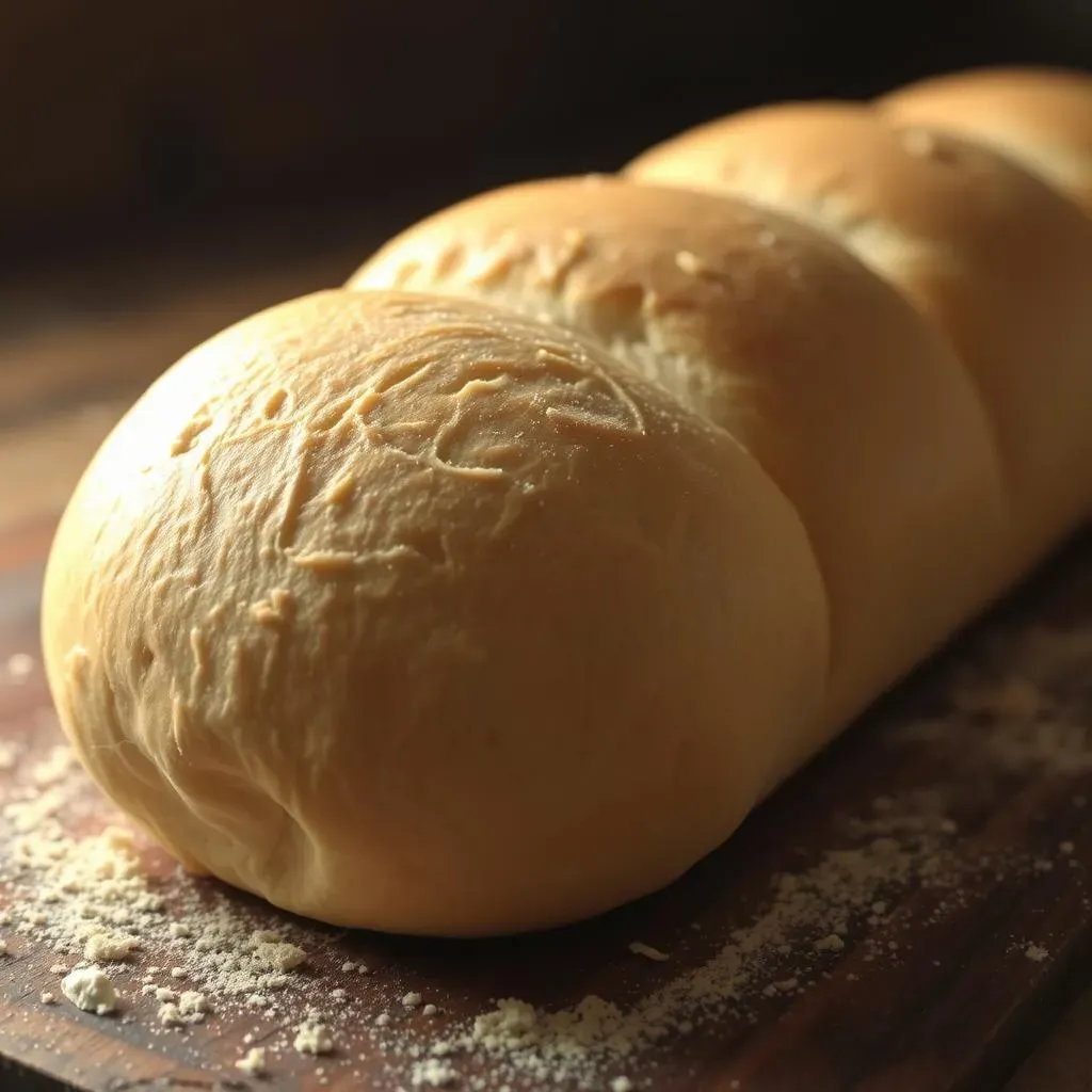 Crafting the Perfect Long French Roll Bread Dough