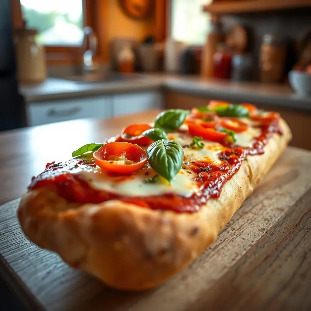 Crafting the Ultimate French Bread Pizza Baguette Topping