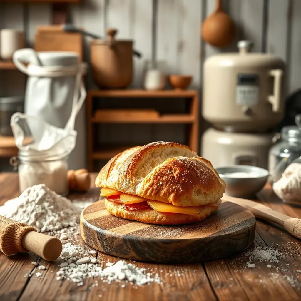 Crafting Your French Bread Sandwich Roll Recipe