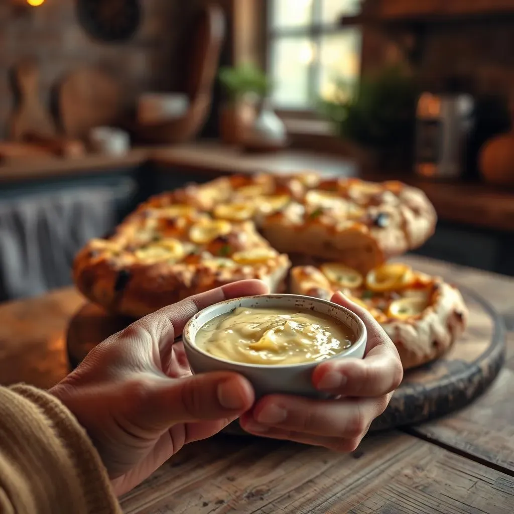Crafting Your Garlic Butter for French Bread Pizza