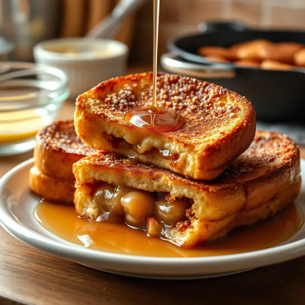 Crafting Your Own Cinnamon Roll French Toast Masterpiece