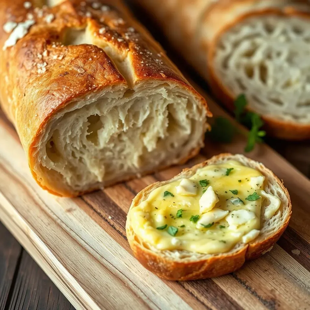 Crafting Your Perfect Garlic Herb French Bread
