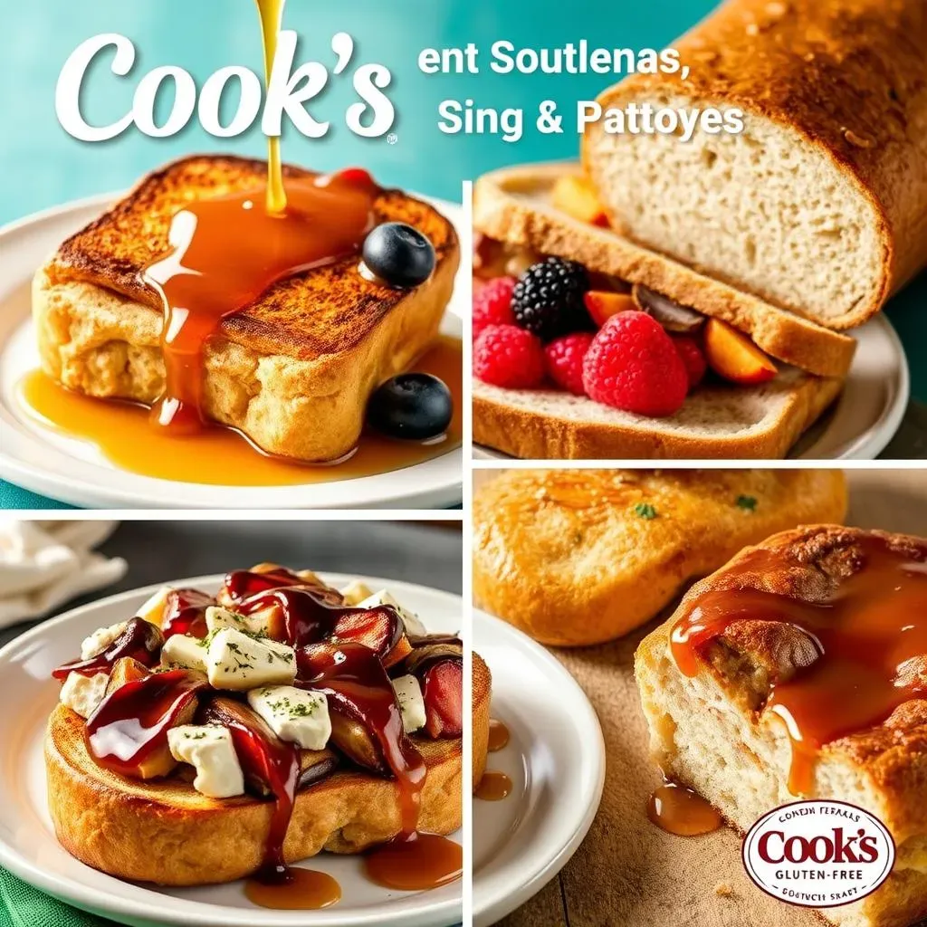 Creative Recipes Using Cook's GlutenFree Sourdough French Bread