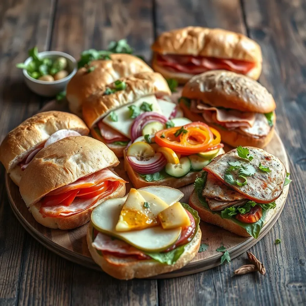 Creative Sandwich Ideas Using French Bread Rolls