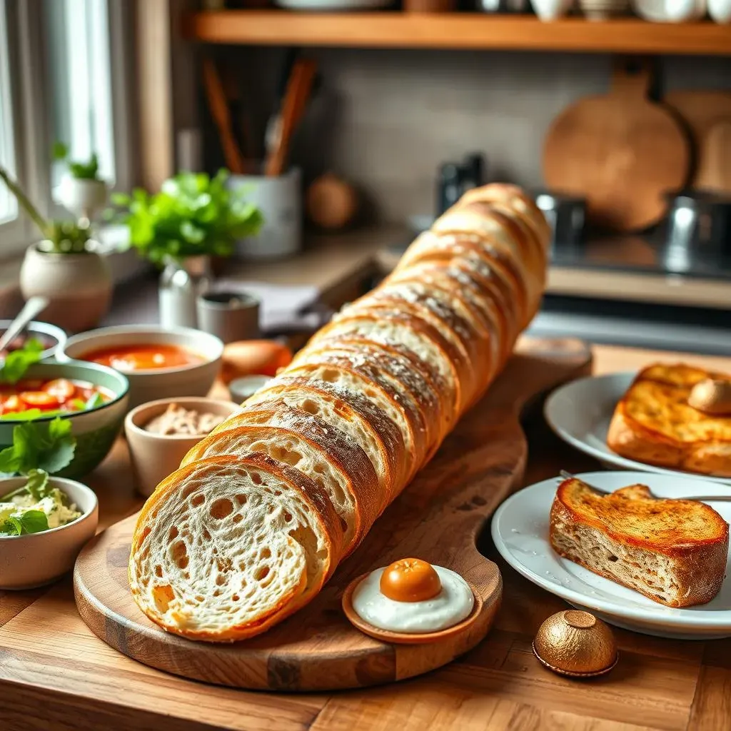 Creative Uses for French Bread Baguette Slices