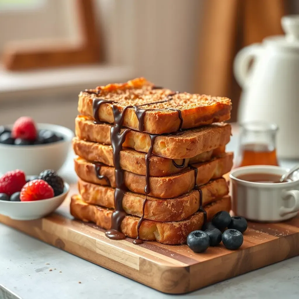 Creative Variations: Beyond the Basic Sourdough French Toast Recipe