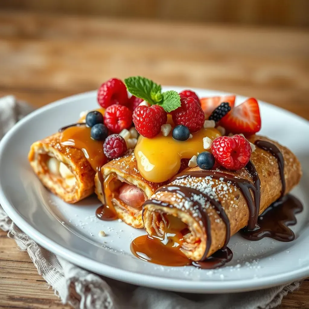 Creative Ways to Serve Your French Toast RollUps