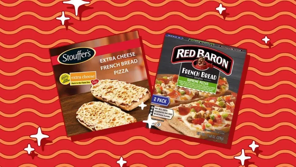 Crust and Texture: Red Baron French Bread Pizza vs Hot Pockets Face Off