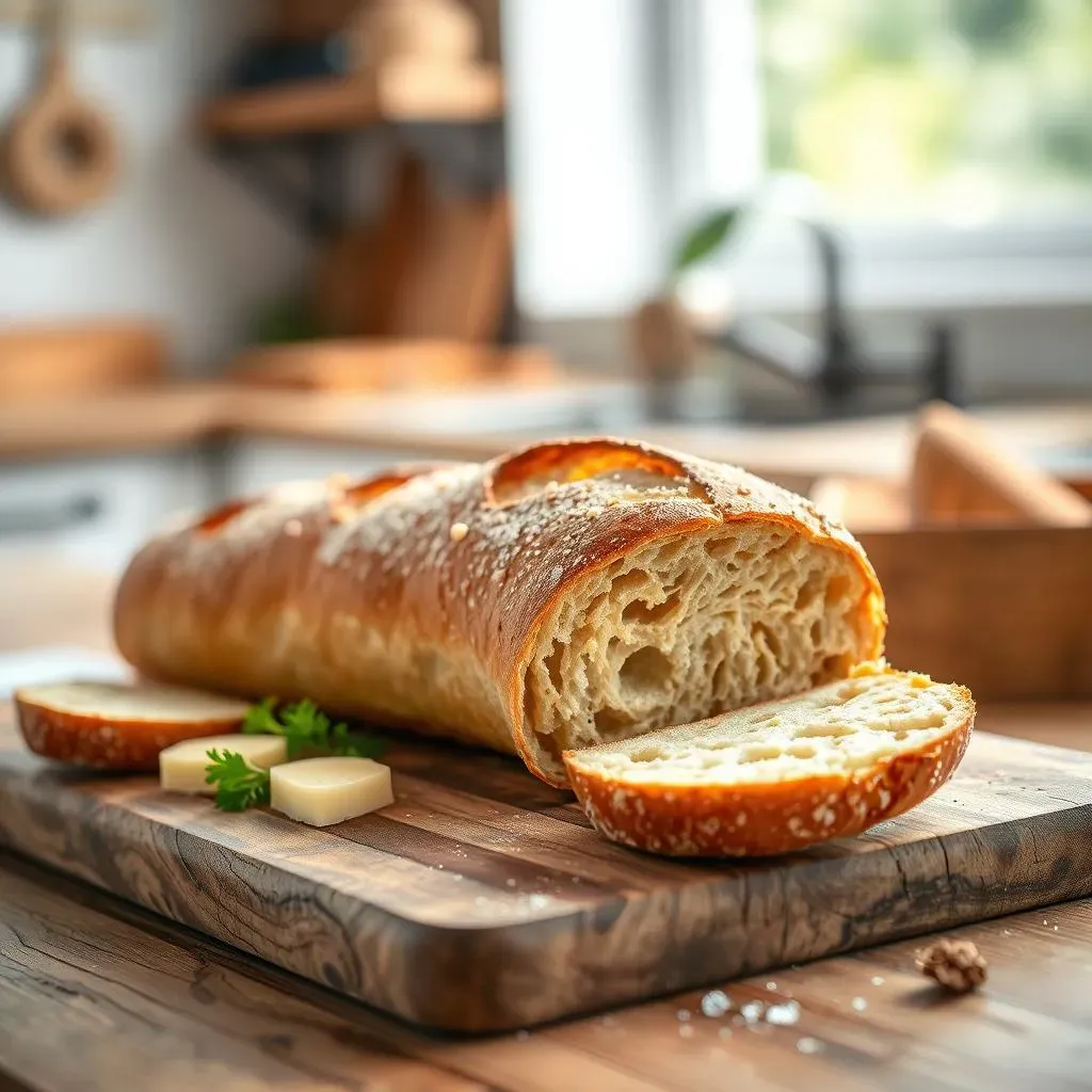 Ultimate Crusty French Baguette Recipe: Bread Machine