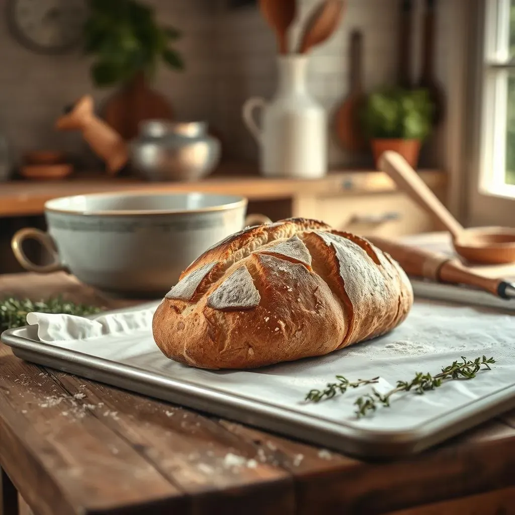 Mastering the Crusty Sourdough French Bread Recipe