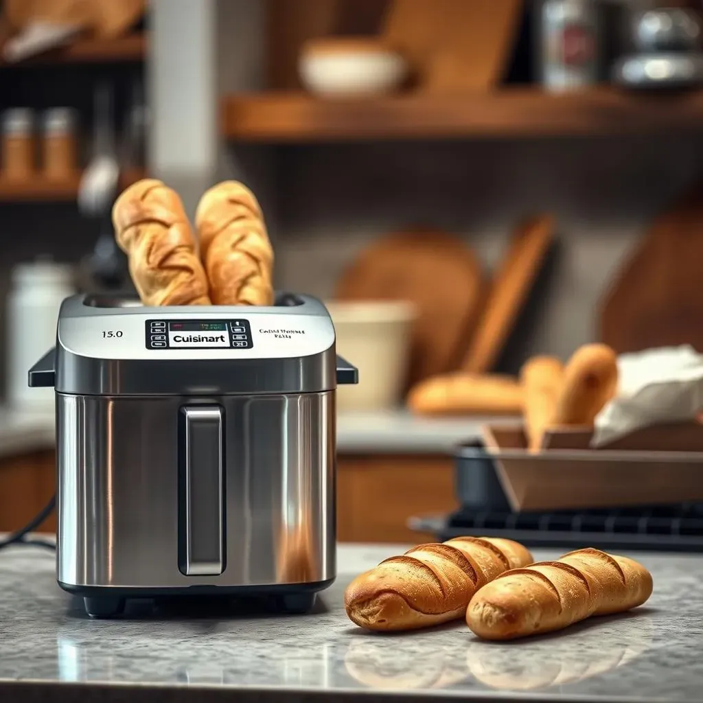 Cuisinart Bread Maker Models and Settings for Baguettes