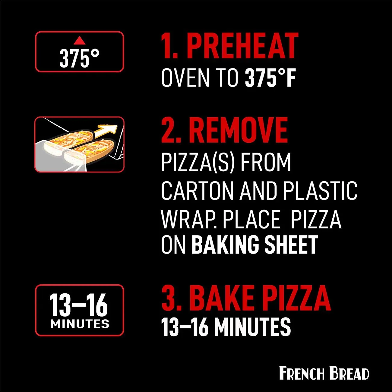 Decoding the Red Baron 5 Cheese Garlic French Bread Pizza Nutrition Facts
