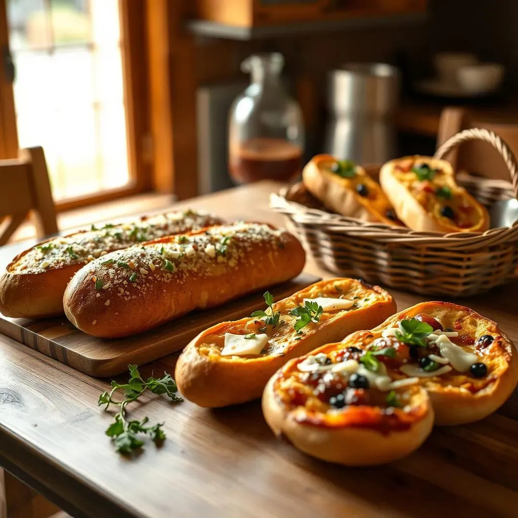 Delicious Variations and Recipes Using Your Homemade Baguettes