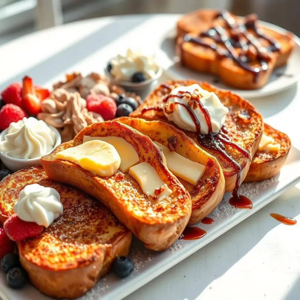 Delicious Variations and Serving Suggestions for Your Sourdough Bread French Toast Recipe