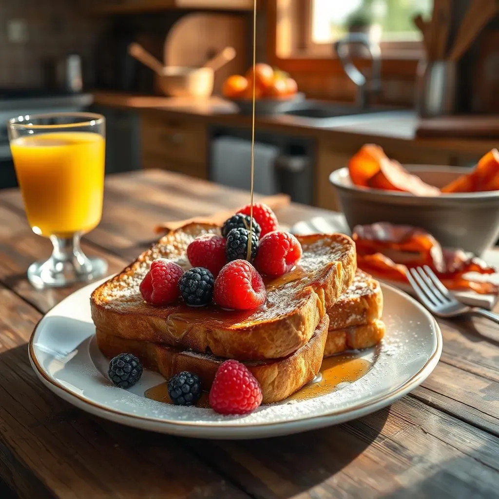 Delicious Variations and Serving Suggestions for Your Sourdough French Toast