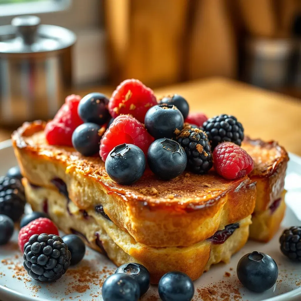 Delicious Variations of French Toast Casserole with Sourdough Bread