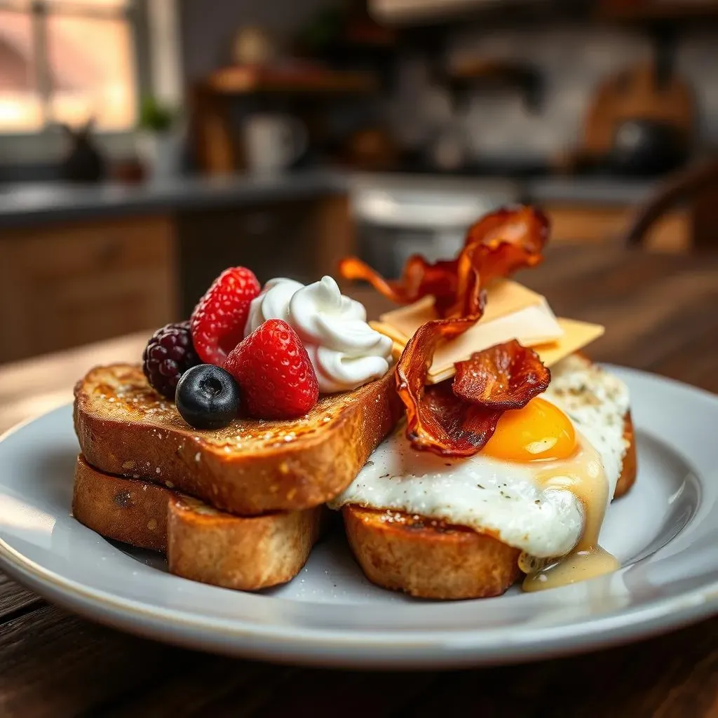 Delicious Variations on French Toast with Sourdough Bread Recipe