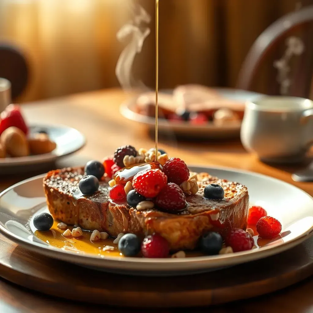 Delicious Variations on Your Sourdough French Toast Bake