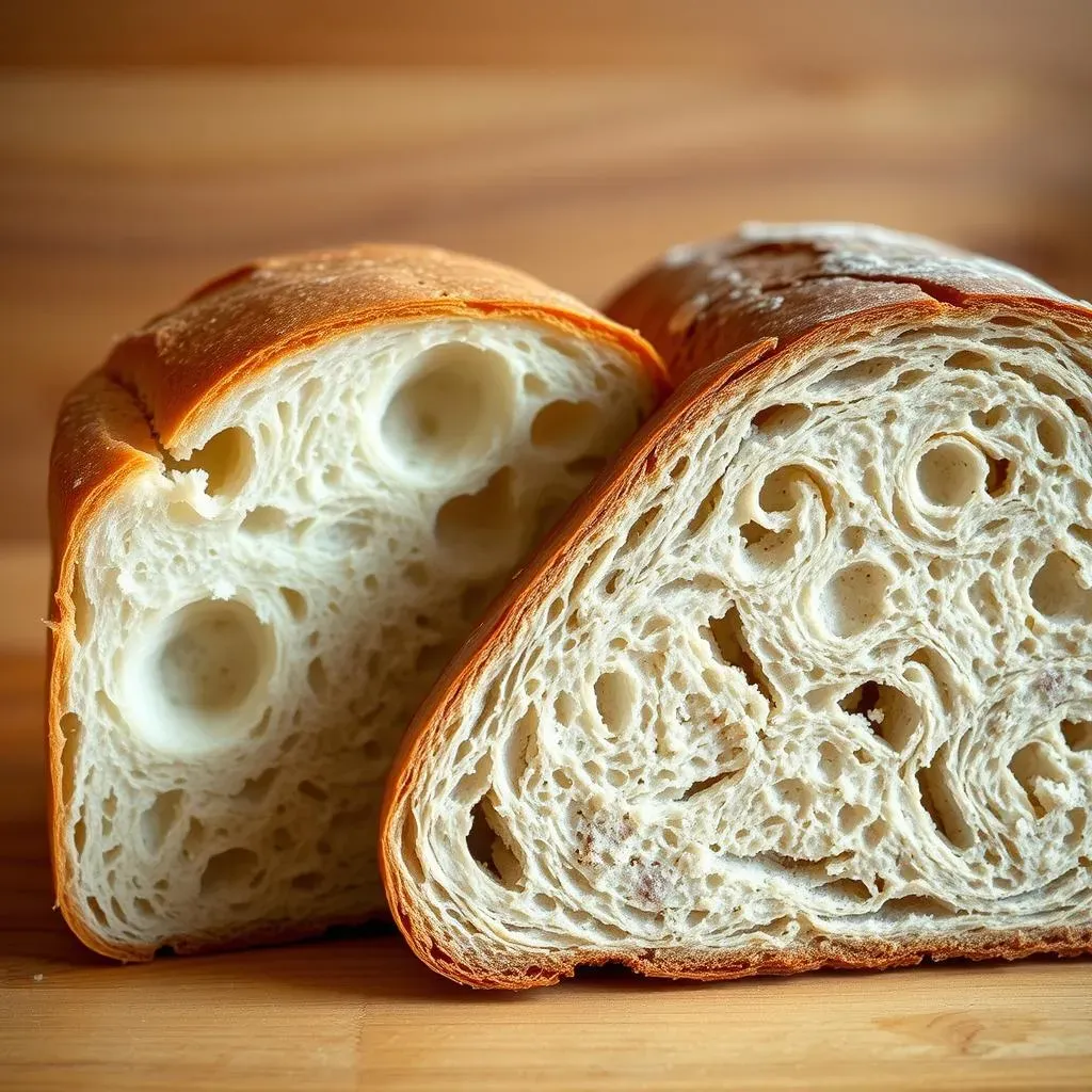 Digestibility and Glycemic Index: French Bread vs. Sourdough Healthier