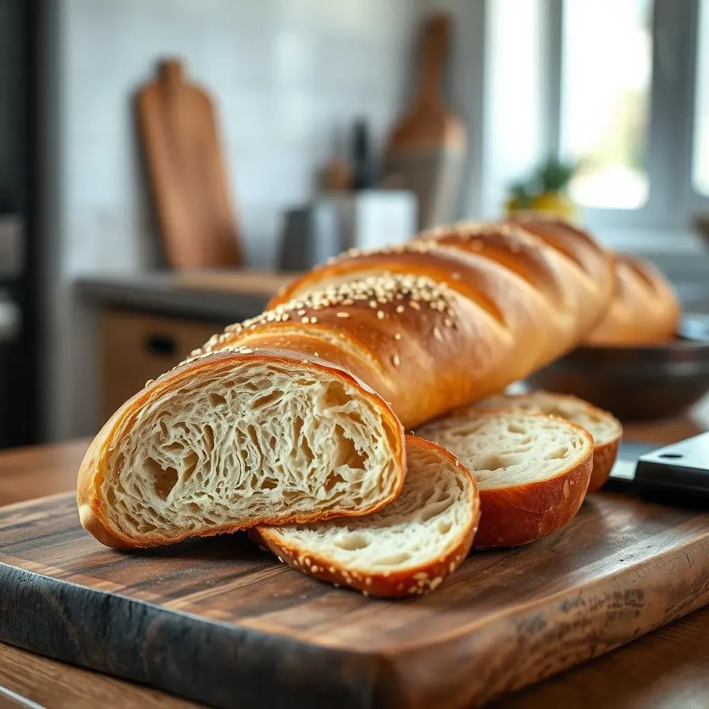 Ultimate Easy French Baguette Bread Recipe