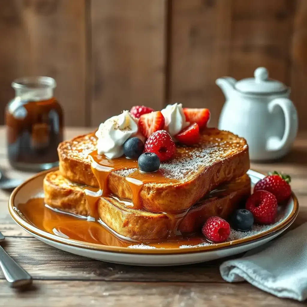 Easy French Toast With Sourdough Bread A Simple Recipe
