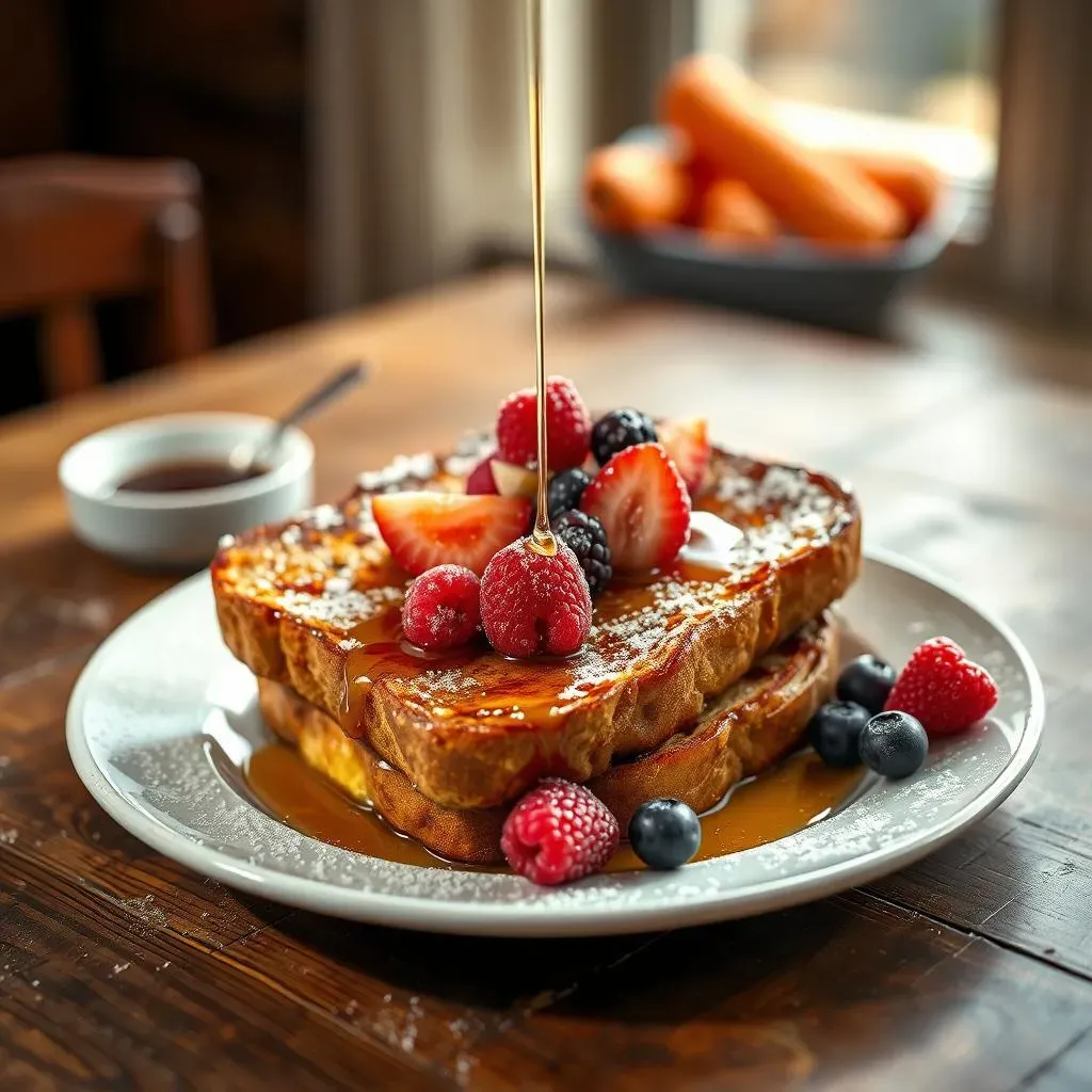 Unlock the Secret to Effortless Deliciousness: Easy French Toast with Sourdough Bread