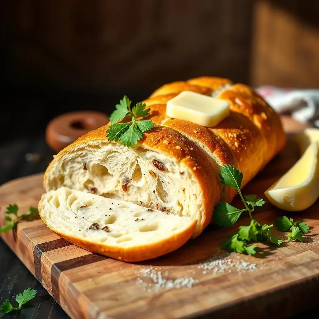 Easy Ingredients for Garlic French Bread