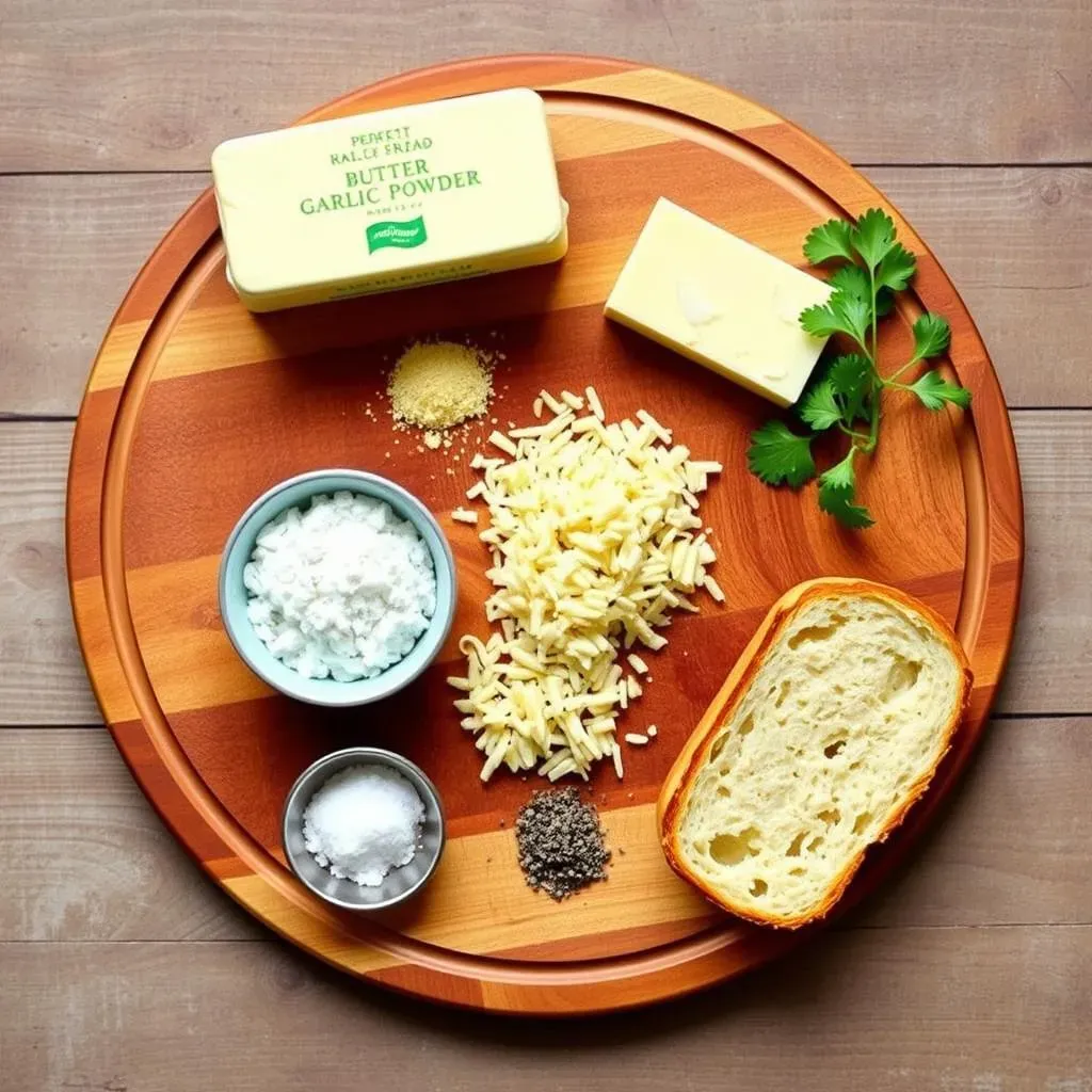 Easy Ingredients for the Perfect Garlic Bread Spread