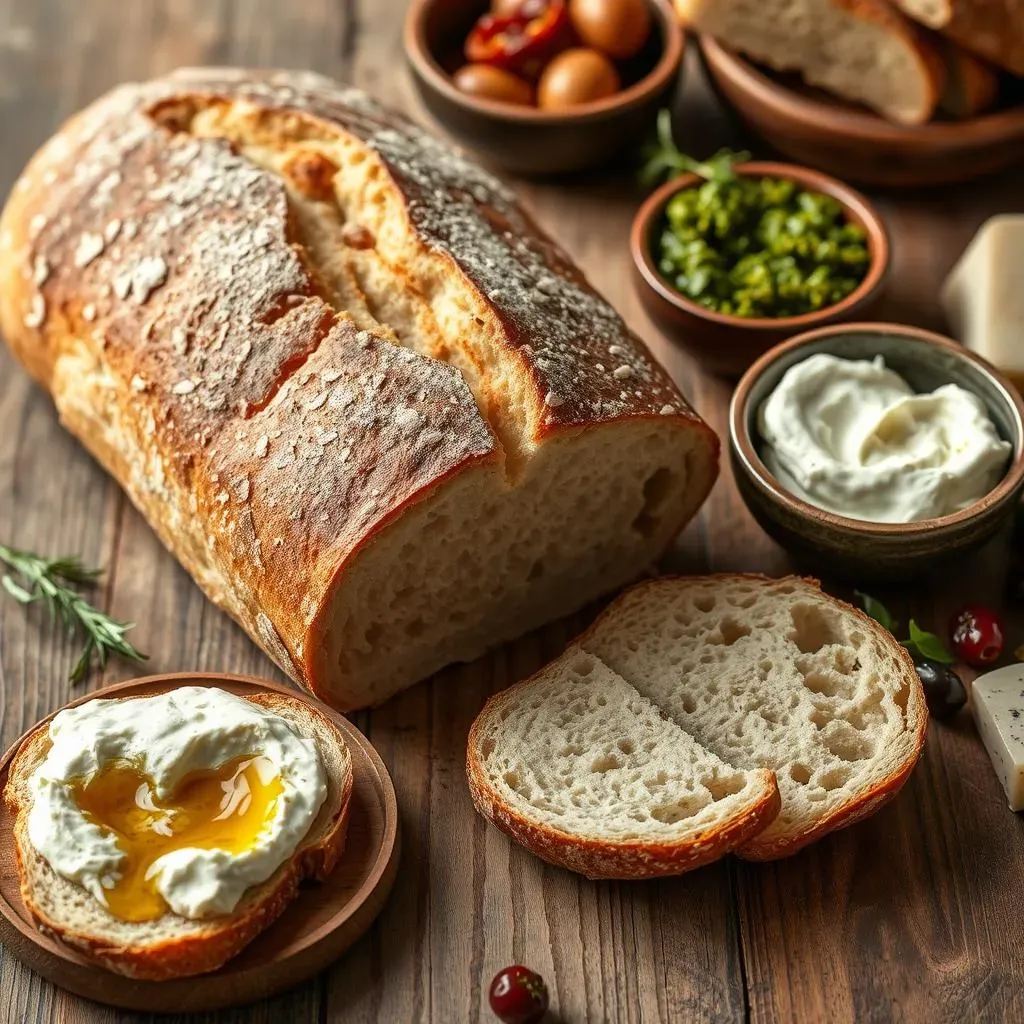Easy Sourdough French Bread Recipe Variations and Serving Suggestions