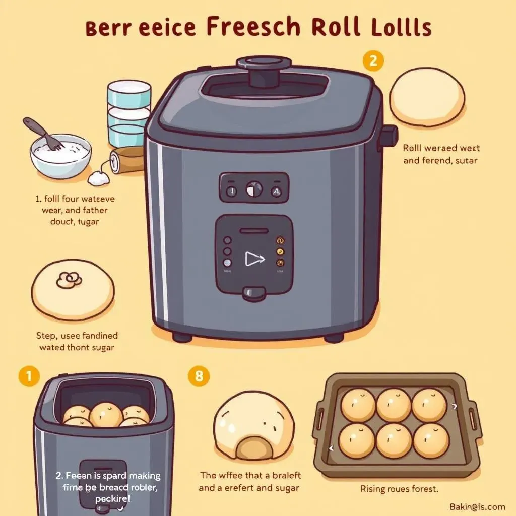 Easy Steps for Perfect French Roll Bread Machine Recipe