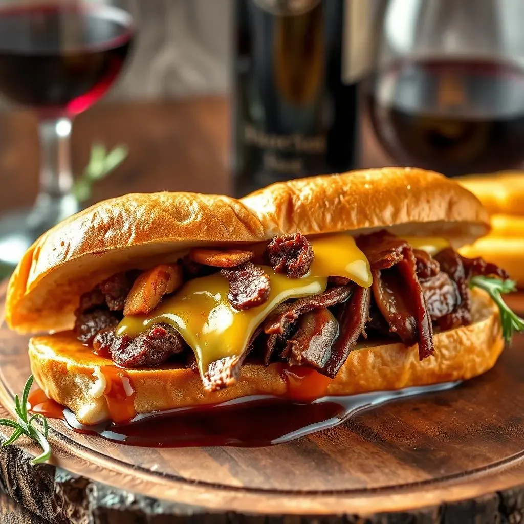 Elevating Your Sourdough French Dip: Meat, Cheese & More