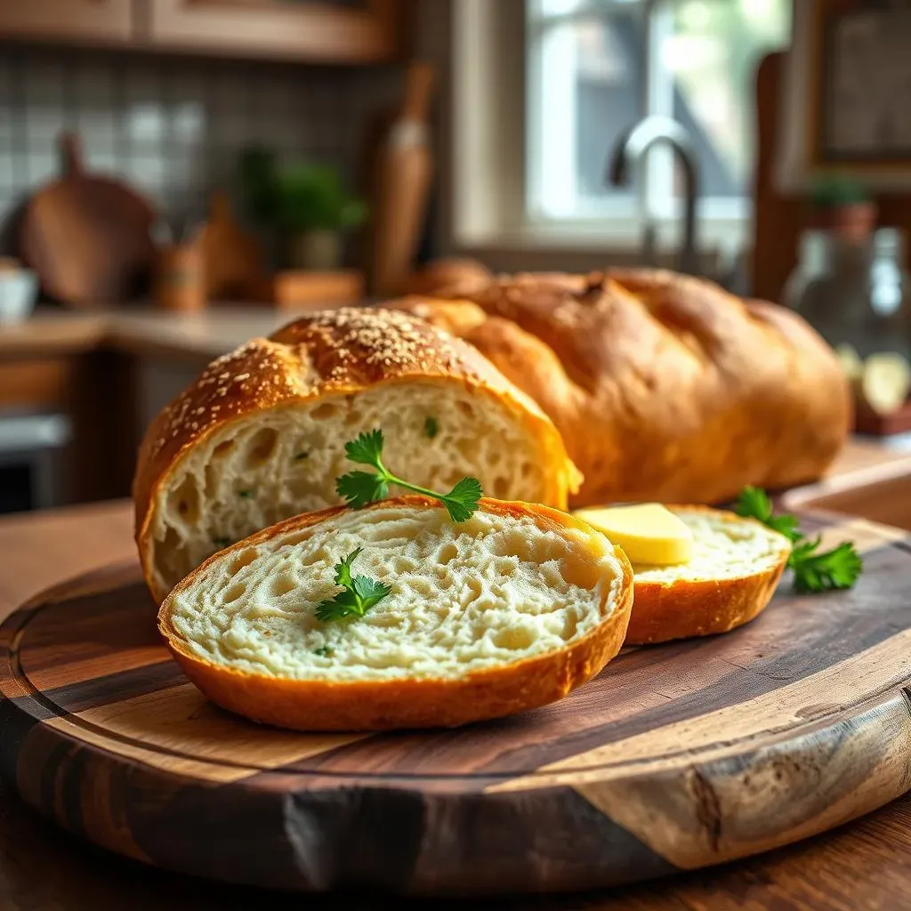 Enjoying Seattle International Garlic French Bread: Serving Suggestions
