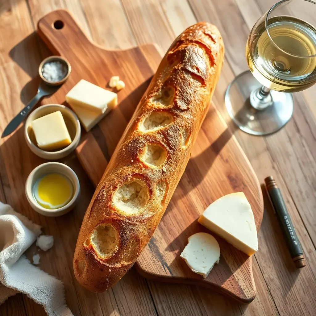 Enjoying Your Homemade Baguette French Bread: Serving Suggestions and More