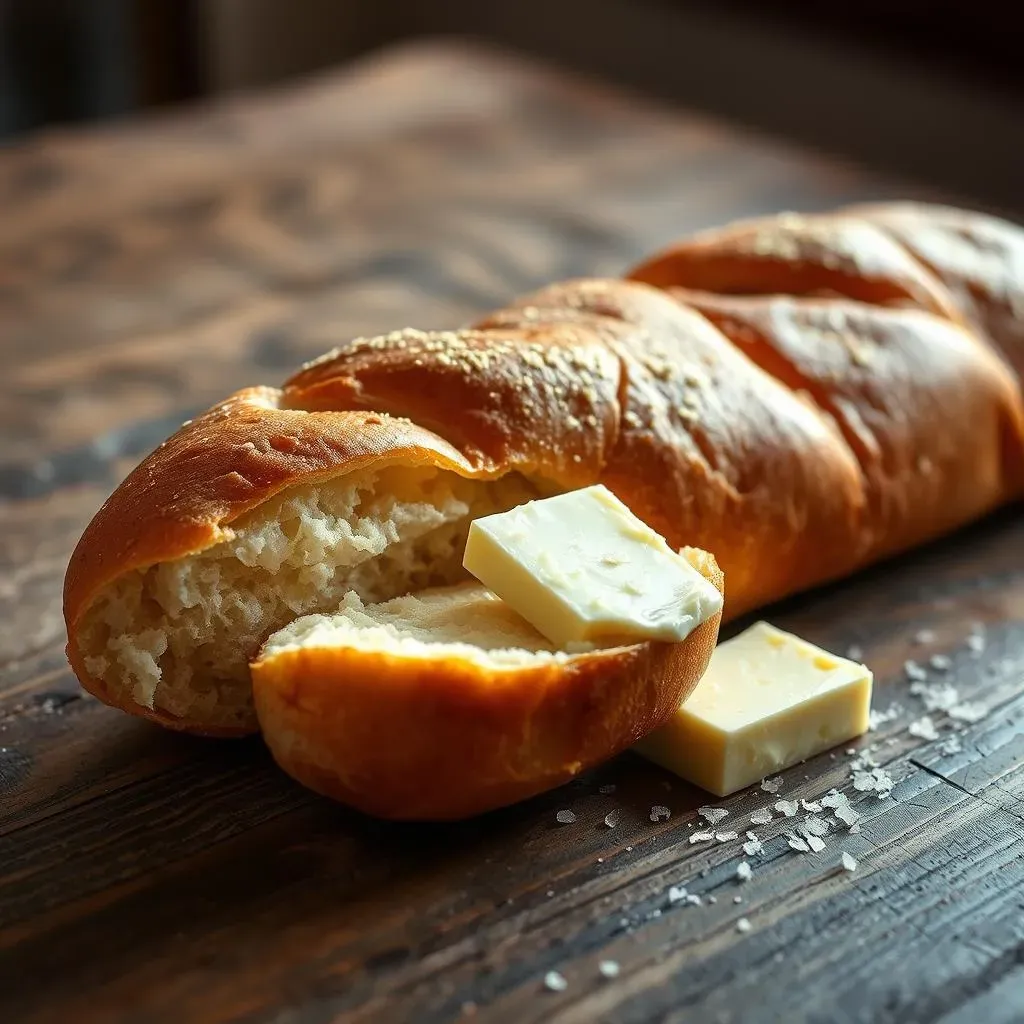 Enjoying Your Homemade Long French Roll Bread