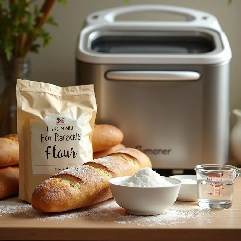 Essential Ingredients and Equipment for Bread Machine Baguettes