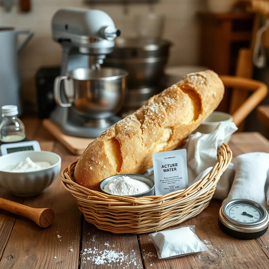 Essential Ingredients and Equipment for Perfect Baguettes