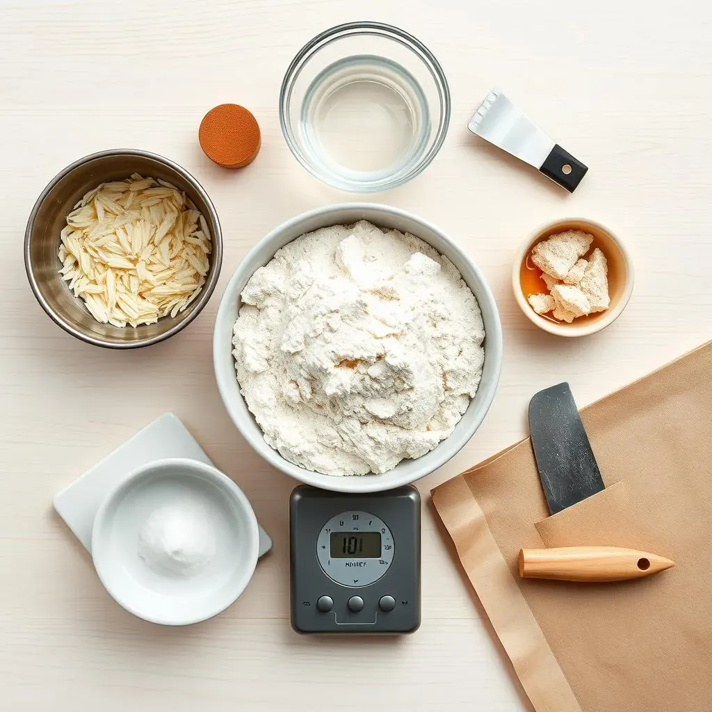Essential Ingredients and Equipment for Quick Sourdough French Bread