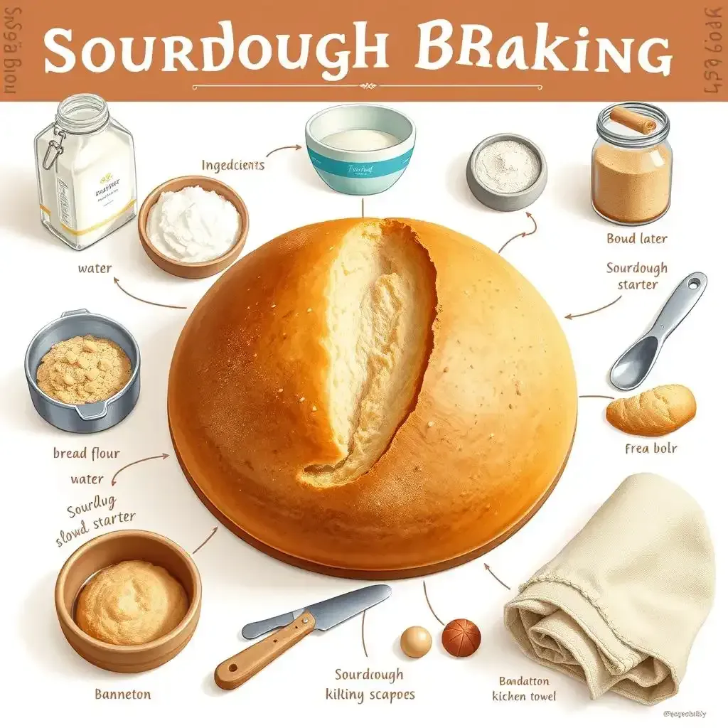 Essential Ingredients And Equipment For Your 1 Loaf Sourdough Recipe