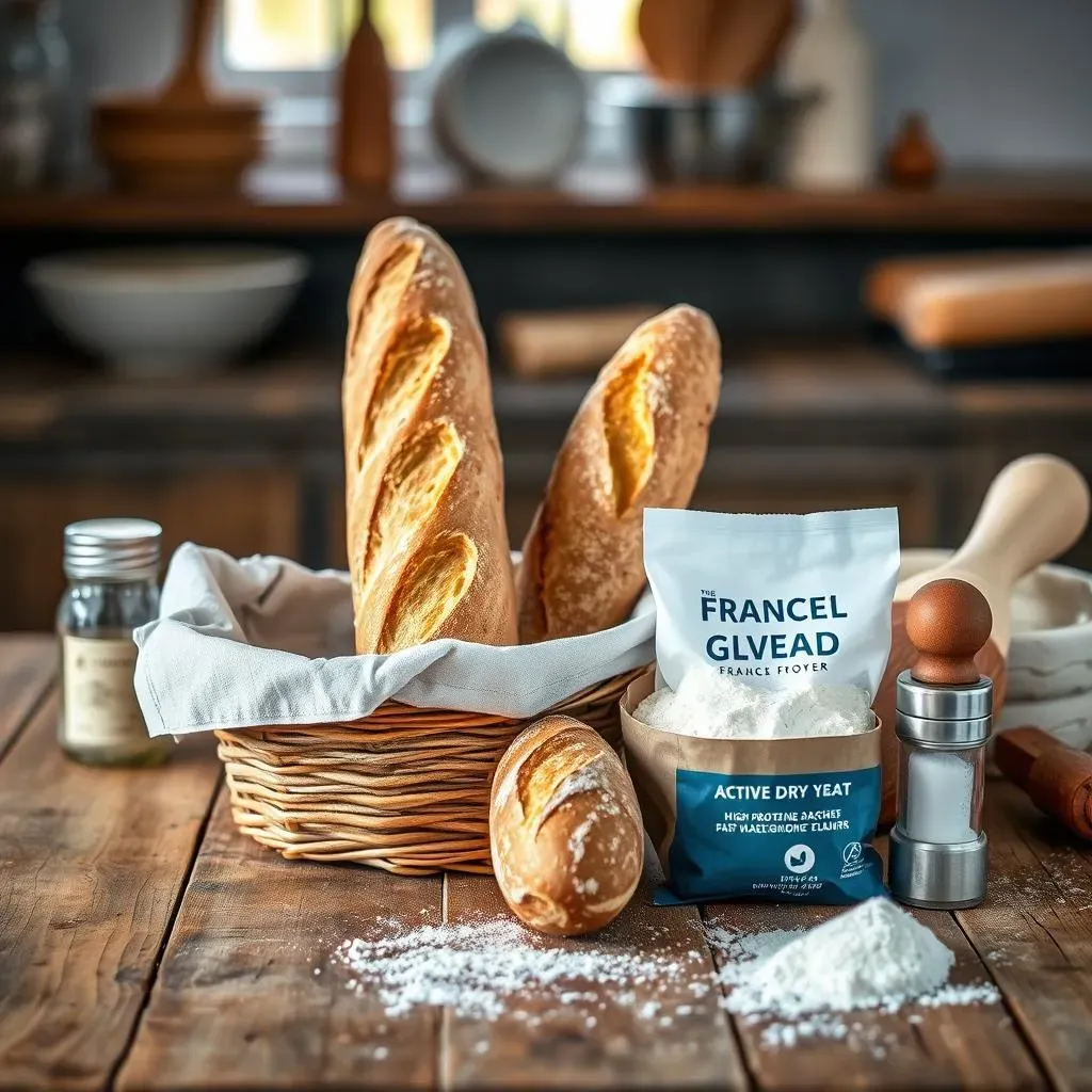 Essential Ingredients and Equipment for Your Authentic French Bread Baguette Recipe