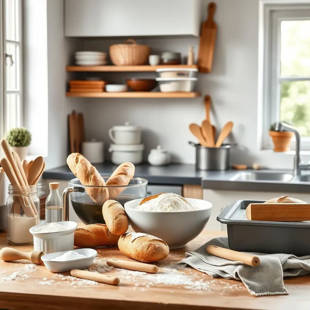 Essential Ingredients and Equipment for Your Baguette Journey