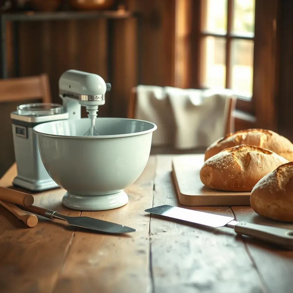 Essential Ingredients and Equipment for Your Sourdough French Bread Recipe