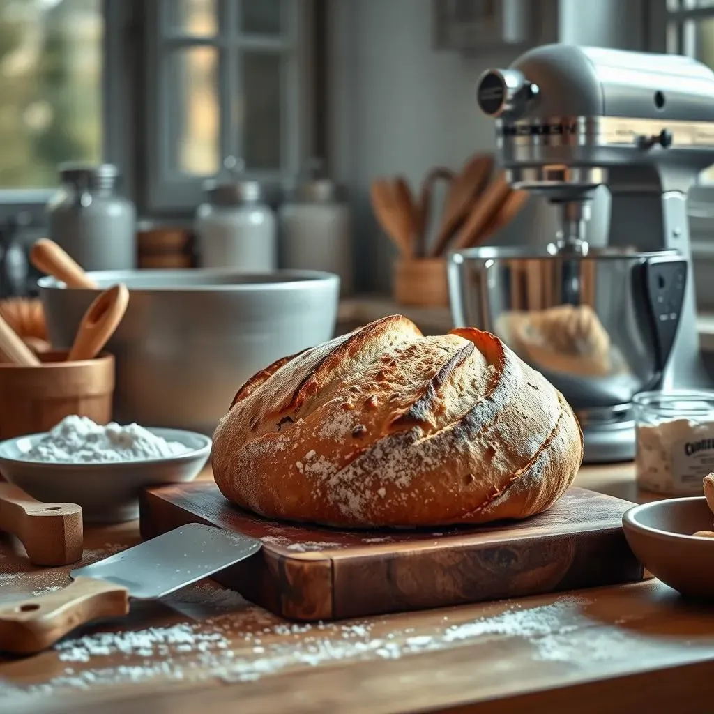 Essential Ingredients and Tools for Your Same Day Sourdough French Bread