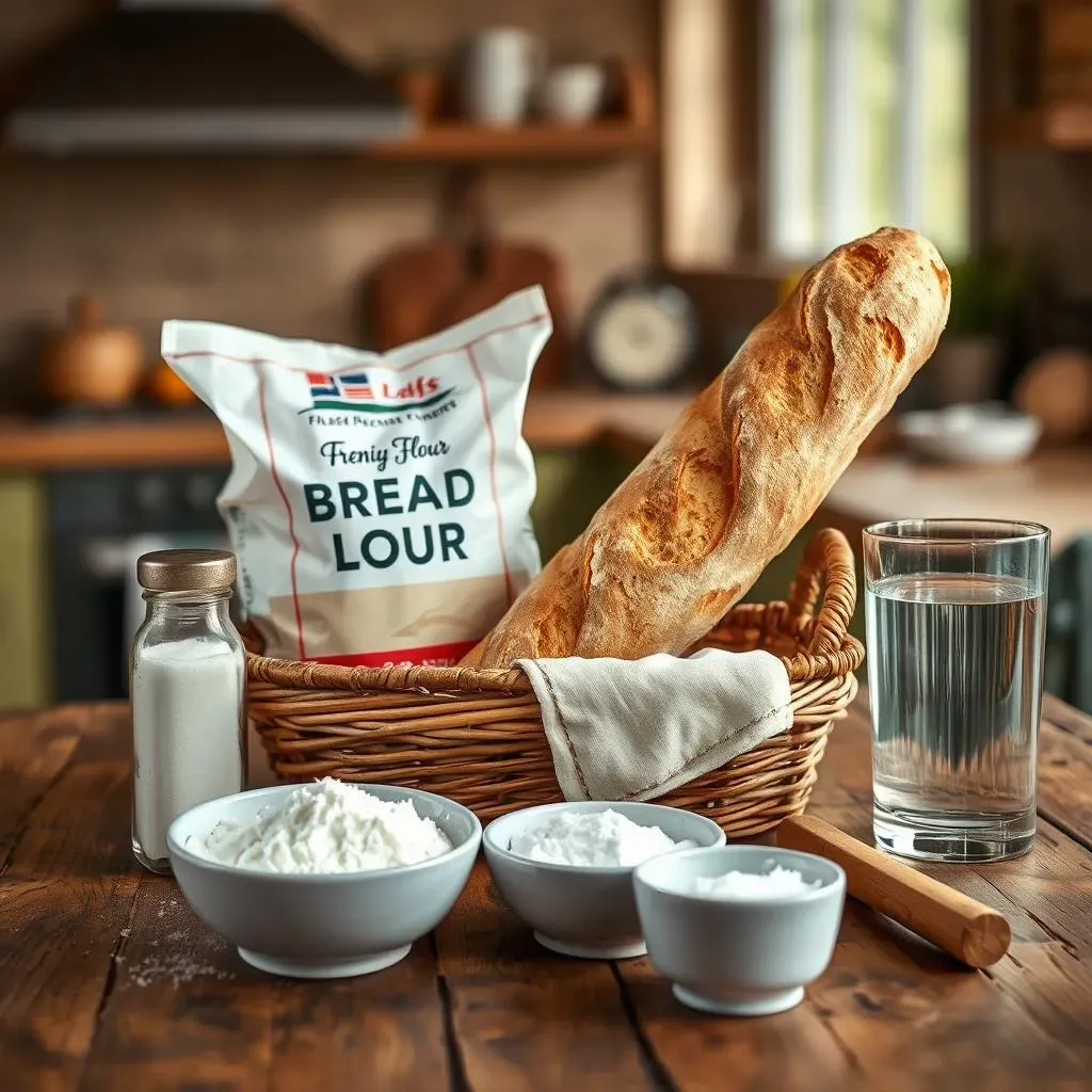 Essential Ingredients for a Quick French Baguette