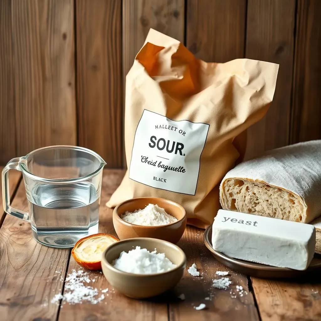 Essential Ingredients for the Best French Baguette Bread Recipe