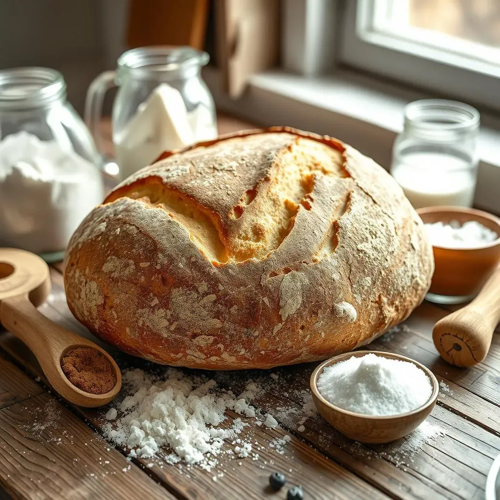 Essential Ingredients for Your 1 Loaf Sourdough Bread