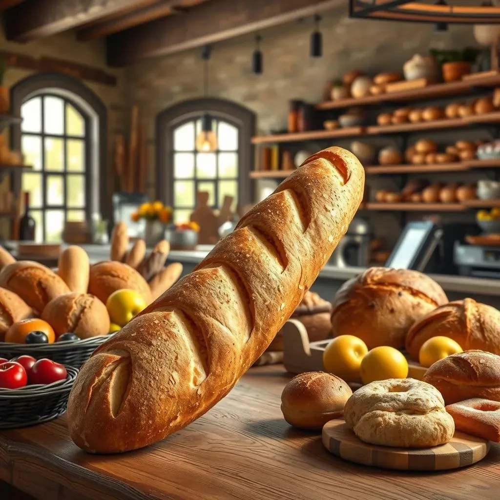 Essential Ingredients for Your Easy French Baguette Bread Recipe