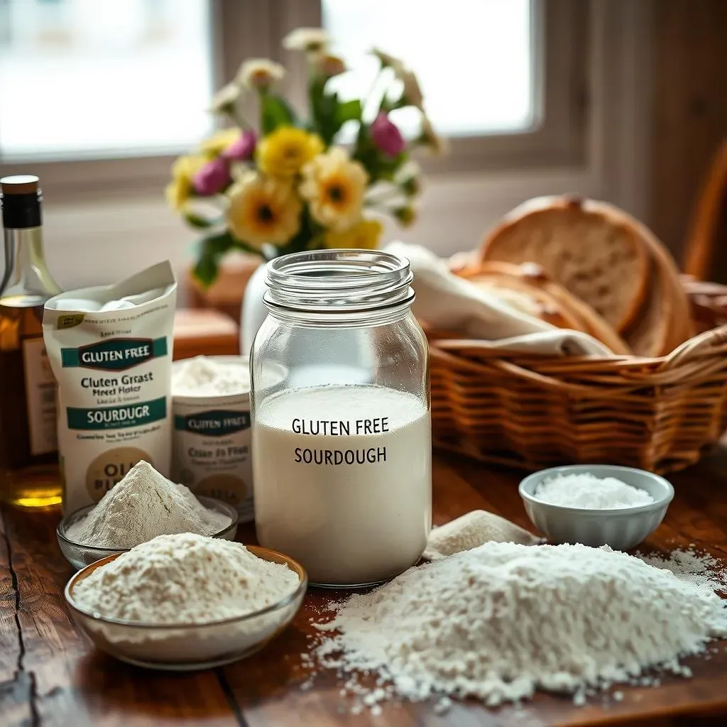 Essential Ingredients for Your GlutenFree Sourdough French Bread