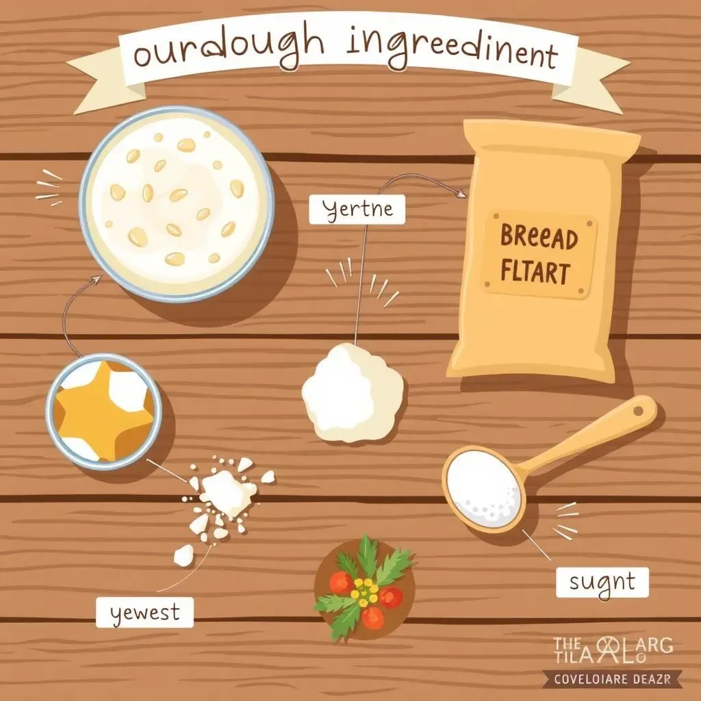 Essential Ingredients for Your Sourdough French Bread Machine Recipe