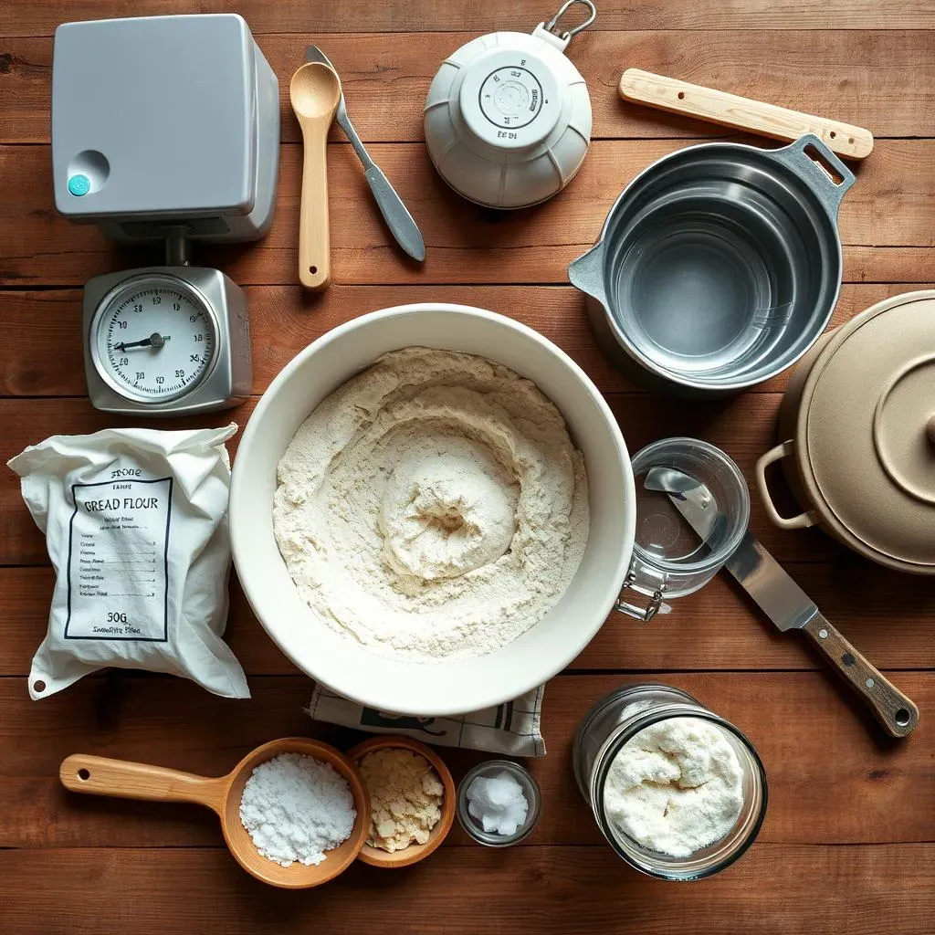 Essential Tools and Ingredients for Your 1 Loaf Sourdough Bread