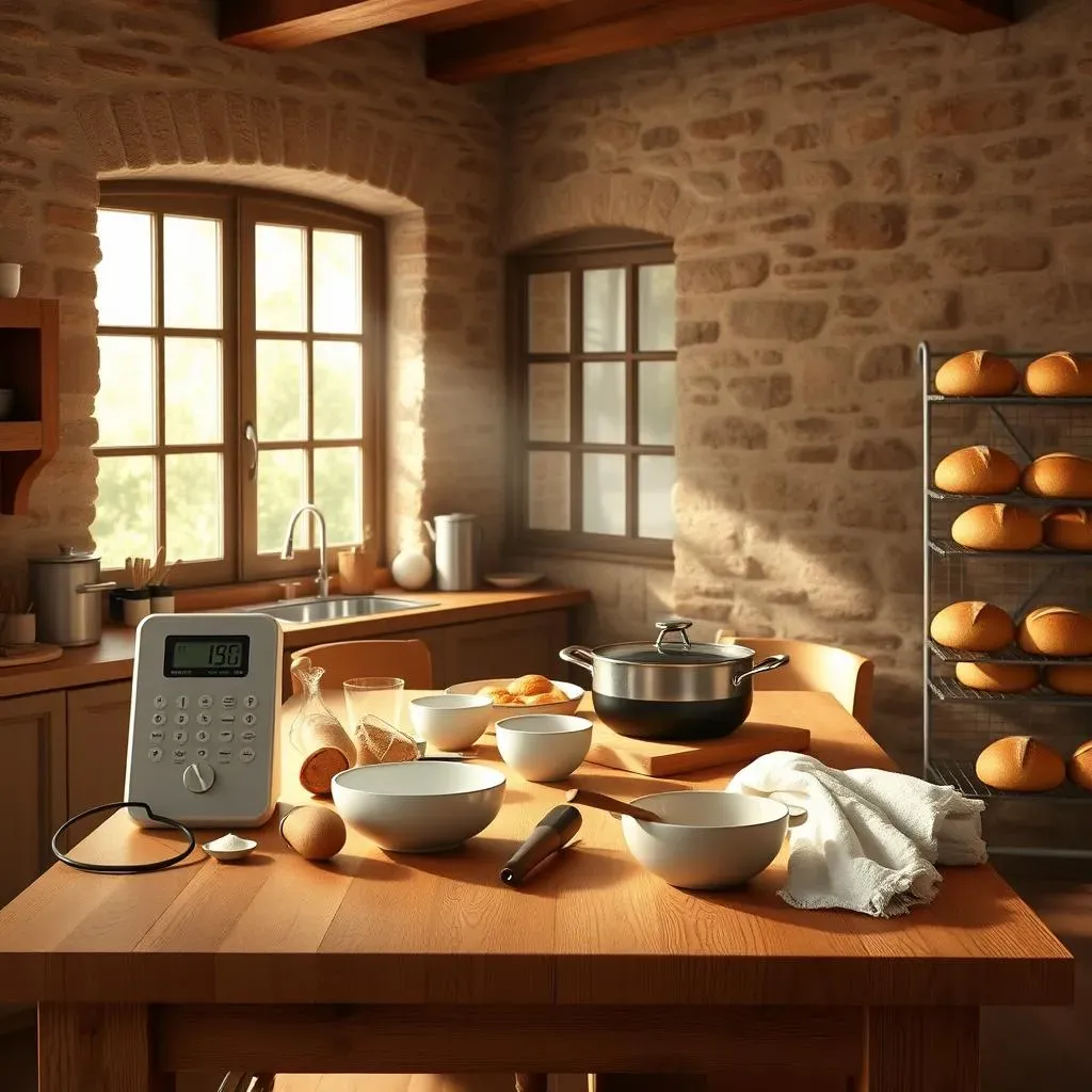 Essential Tools and Ingredients for Your 6Hour Sourdough Bread